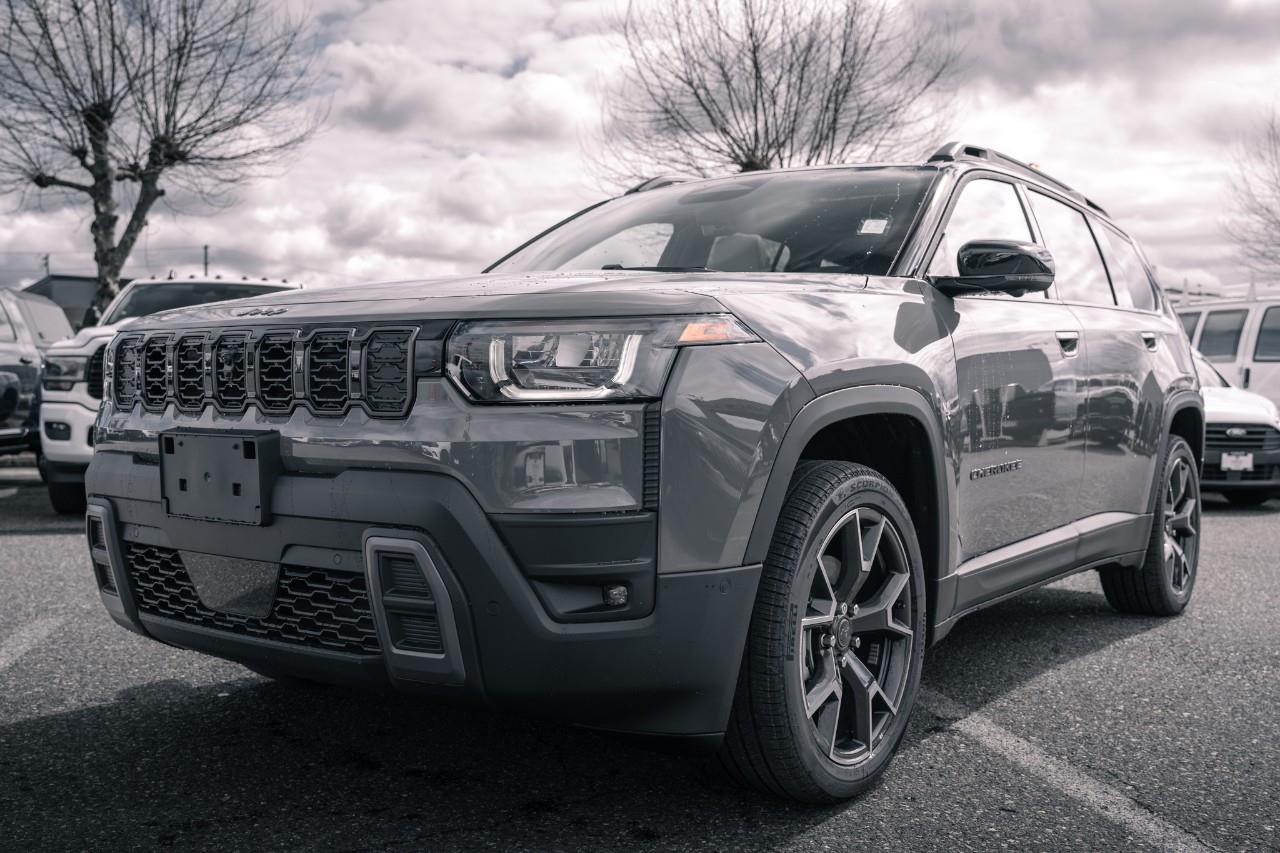 2026 Jeep Cherokee Overland T231395