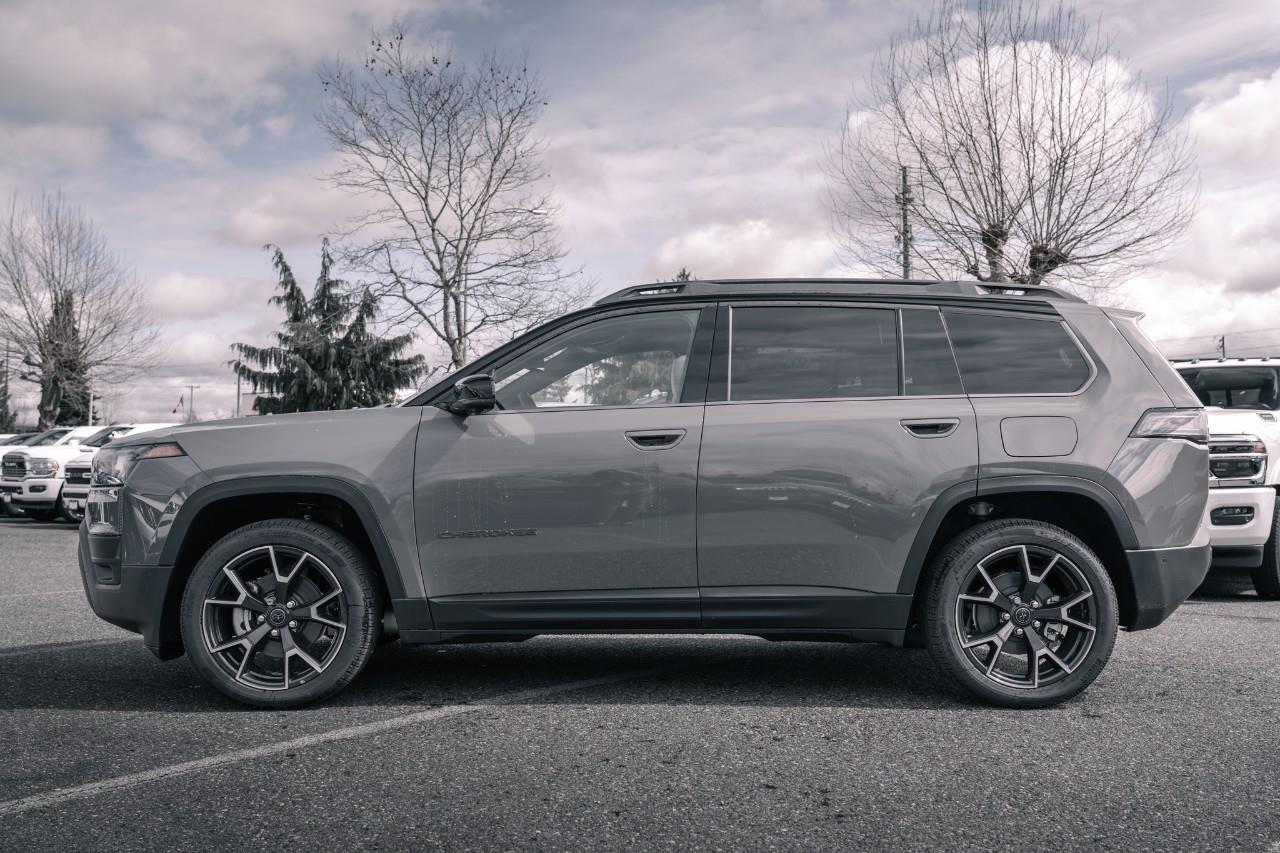 2026 Jeep Cherokee Overland T231395