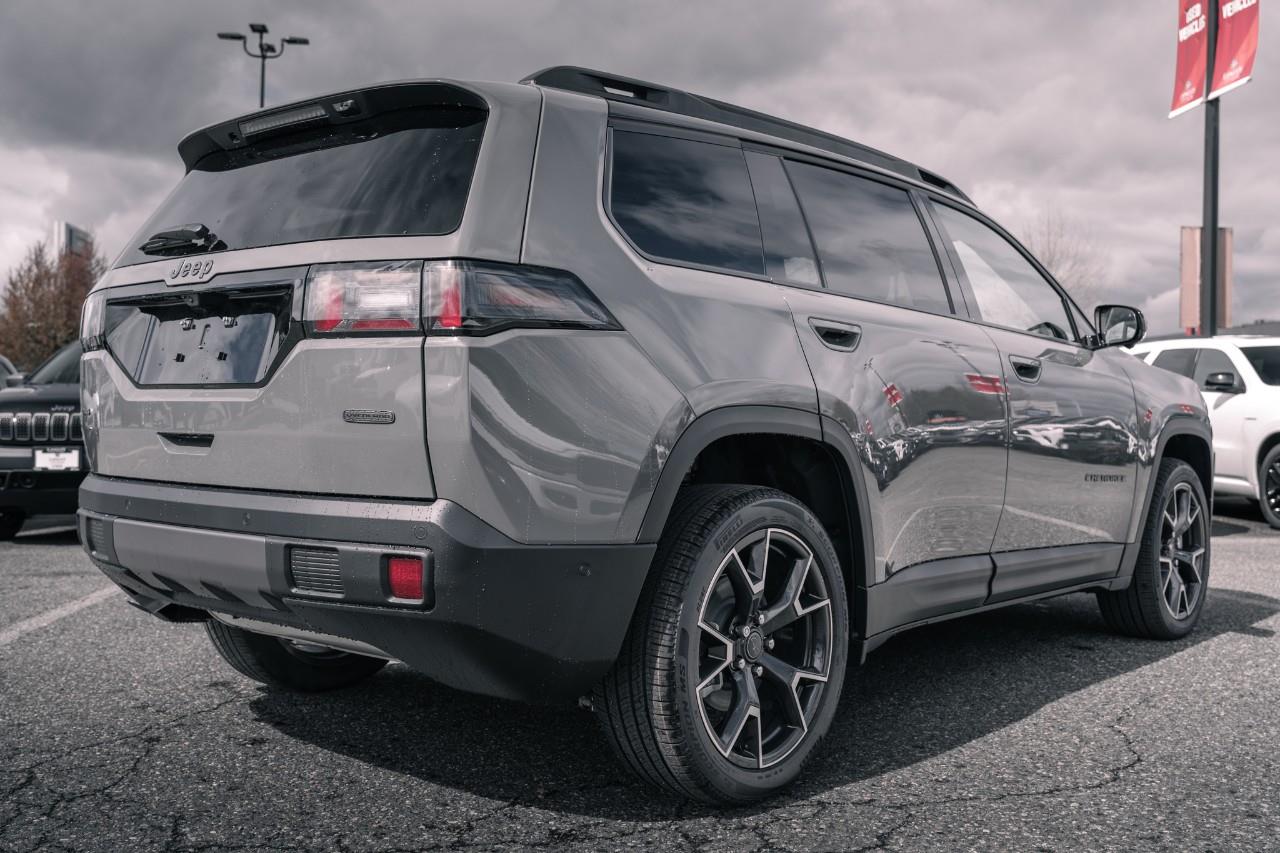 2026 Jeep Cherokee Overland T231395