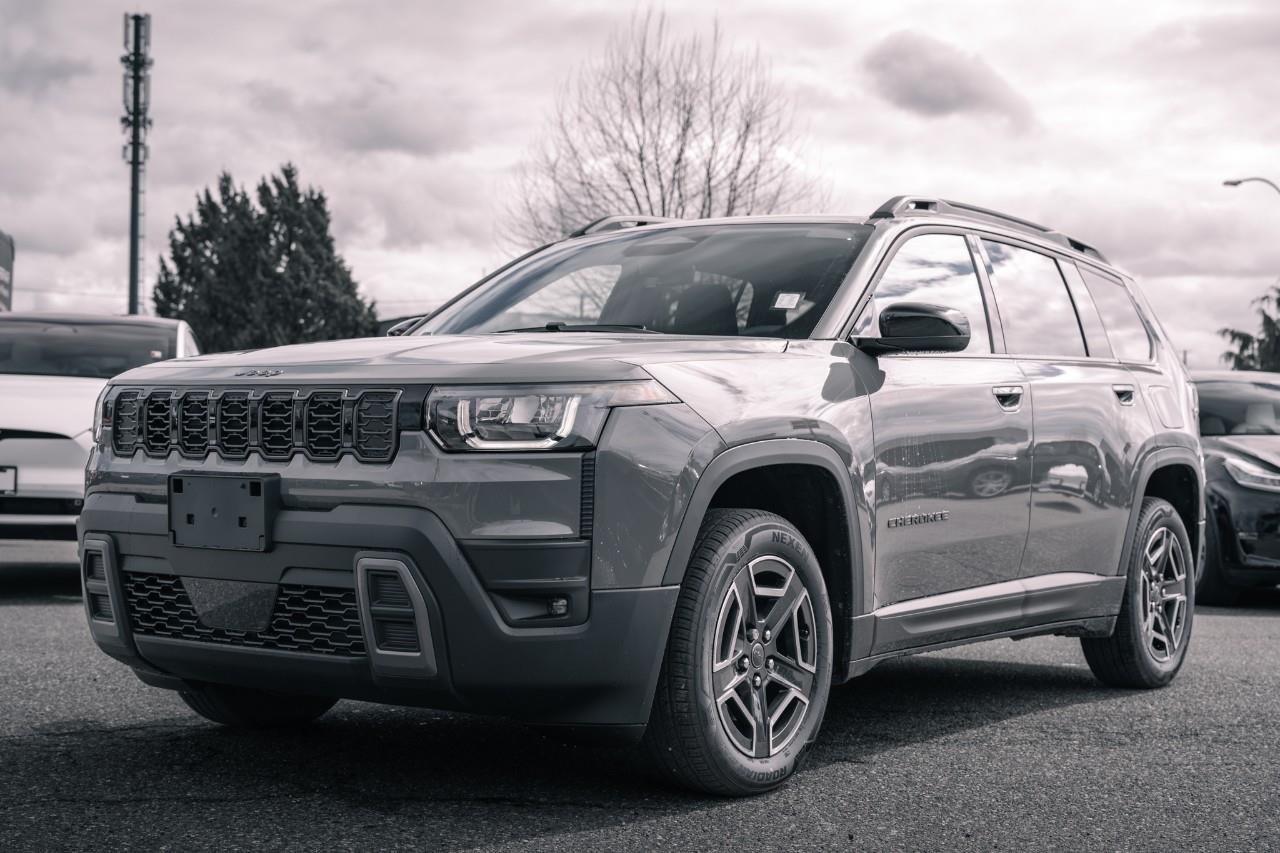 2026 Jeep Cherokee Laredo/Limited T217089