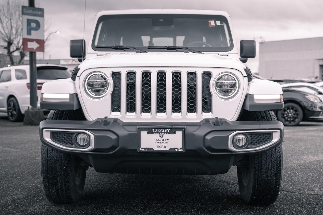 2021 Jeep Gladiator Overland LC2850A