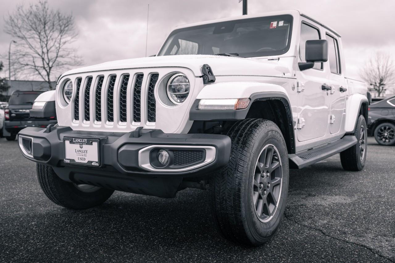 2021 Jeep Gladiator Overland LC2850A