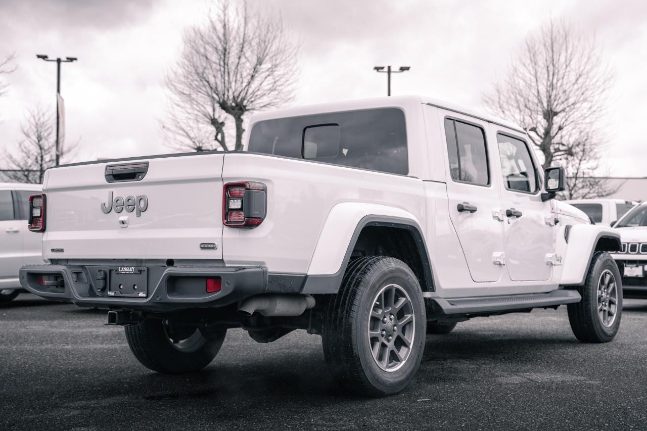 2021 Jeep Gladiator Overland LC2850A