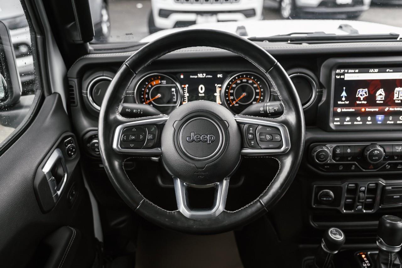 2021 Jeep Gladiator Overland LC2850A