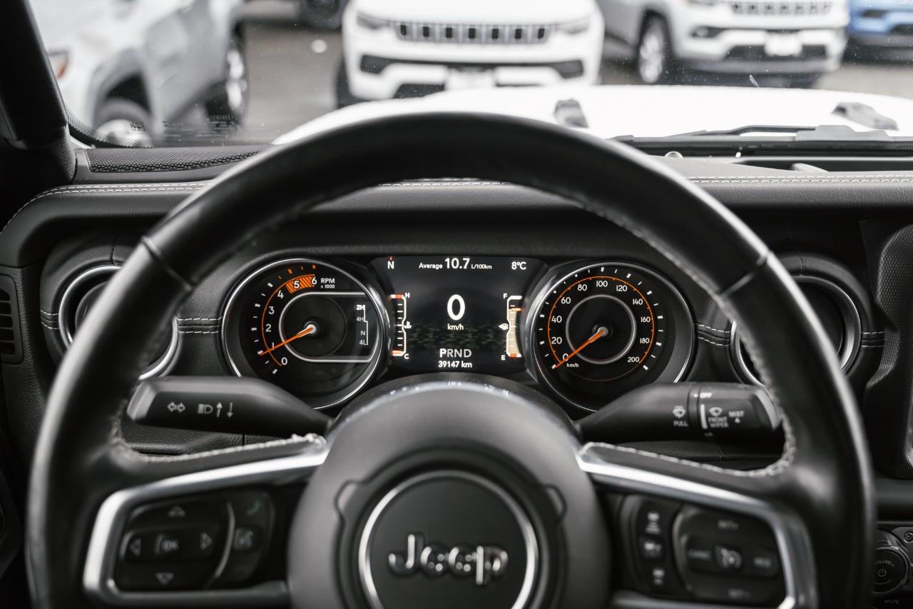 2021 Jeep Gladiator Overland LC2850A