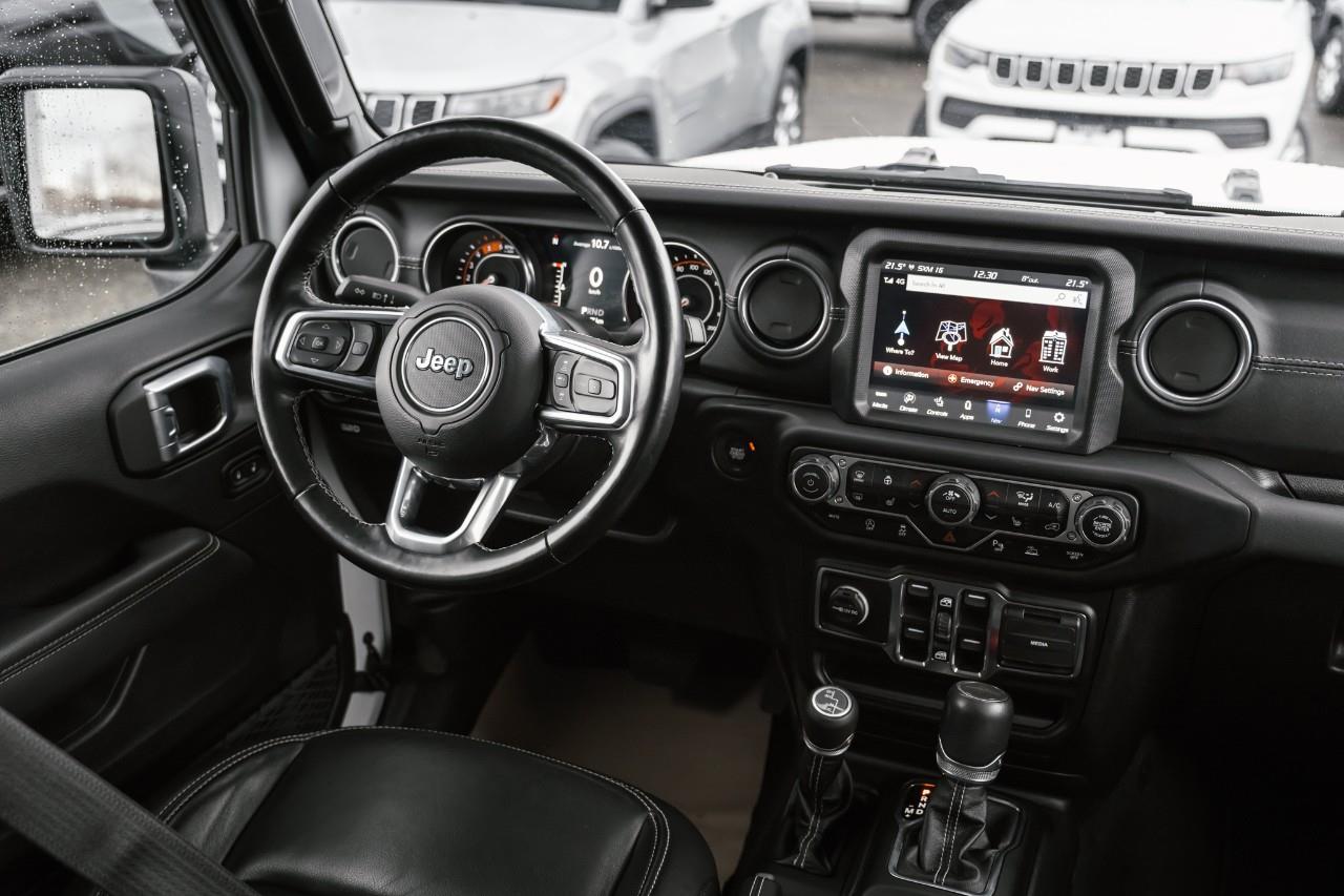 2021 Jeep Gladiator Overland LC2850A