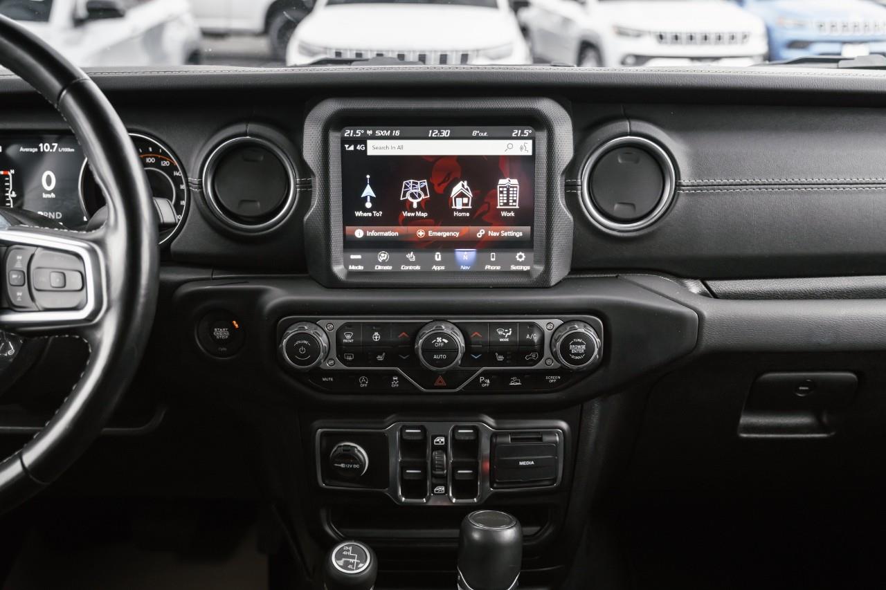 2021 Jeep Gladiator Overland LC2850A