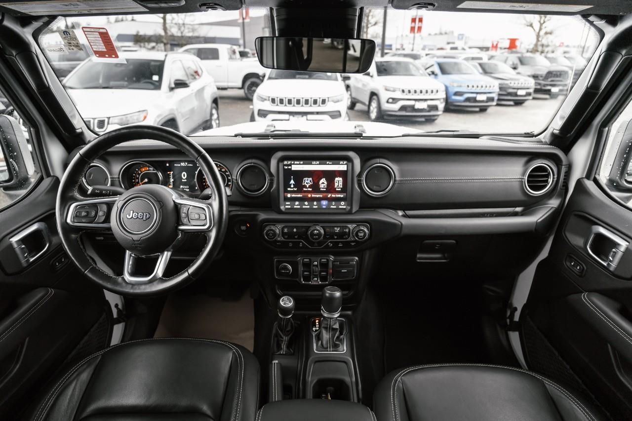 2021 Jeep Gladiator Overland LC2850A