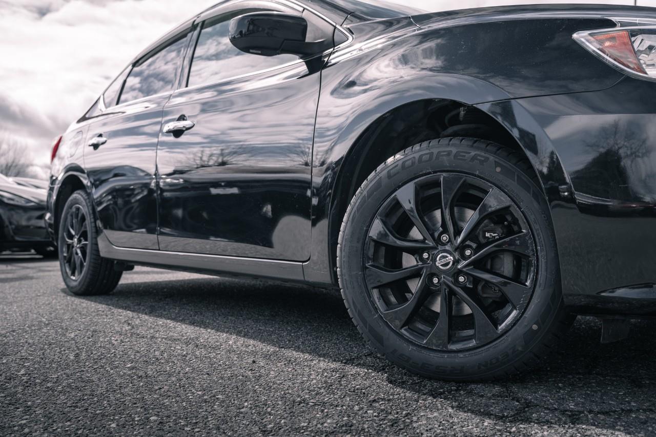 2018 Nissan Sentra  T204117B