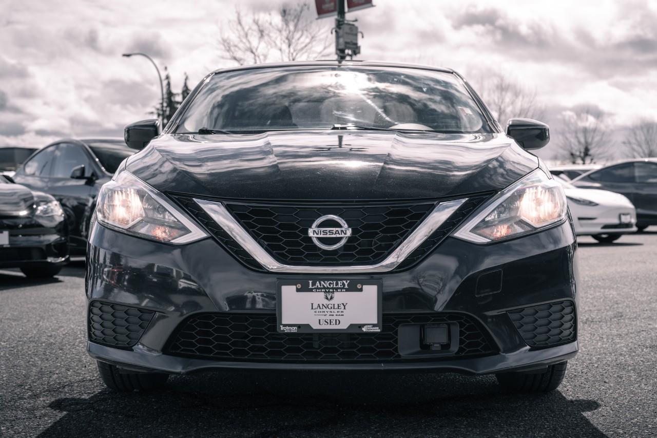 2018 Nissan Sentra  T204117B