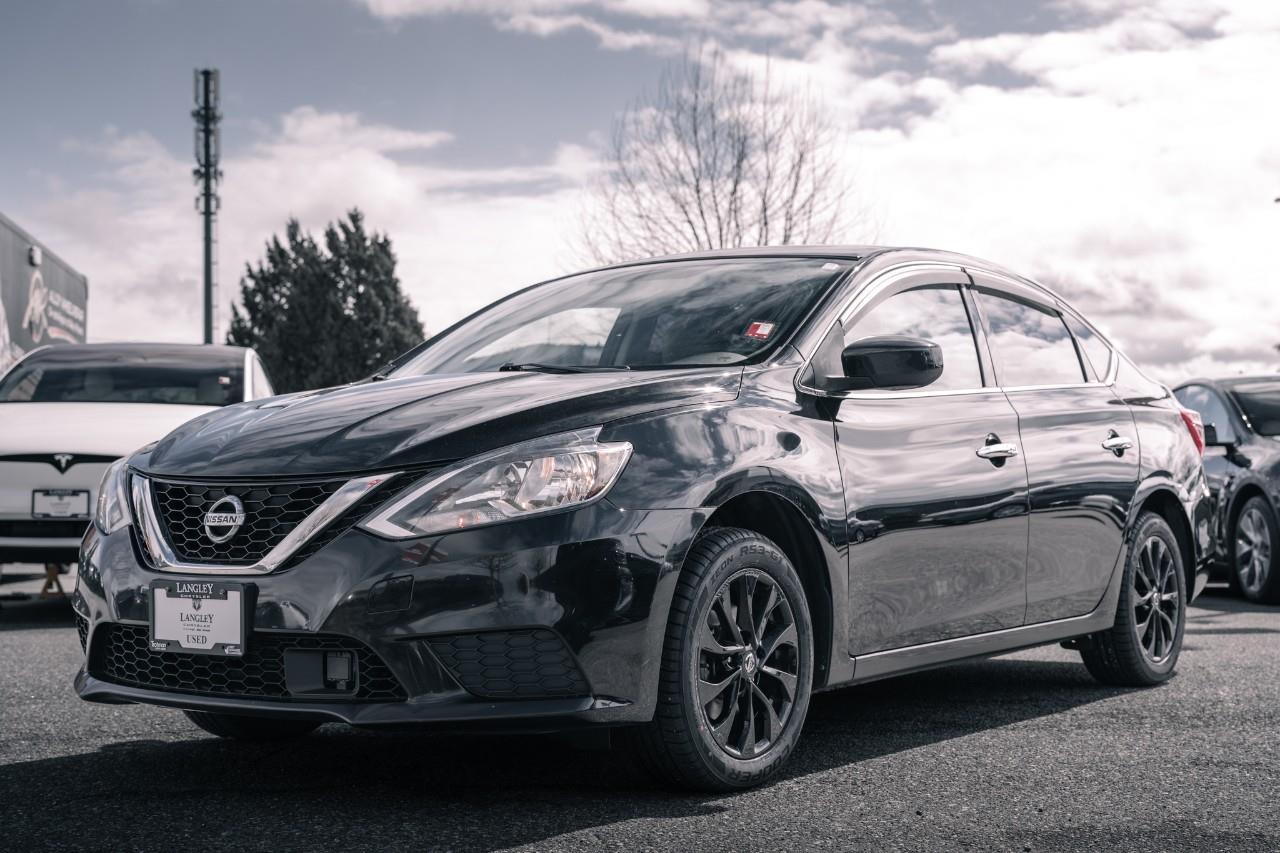 2018 Nissan Sentra  T204117B