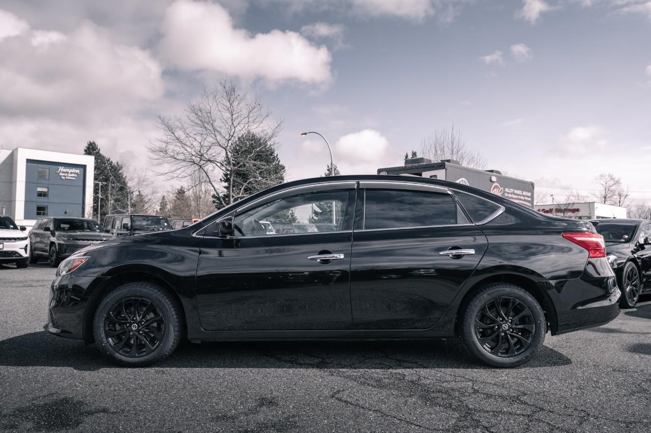 2018 Nissan Sentra  T204117B