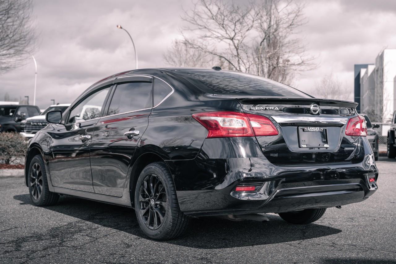 2018 Nissan Sentra  T204117B