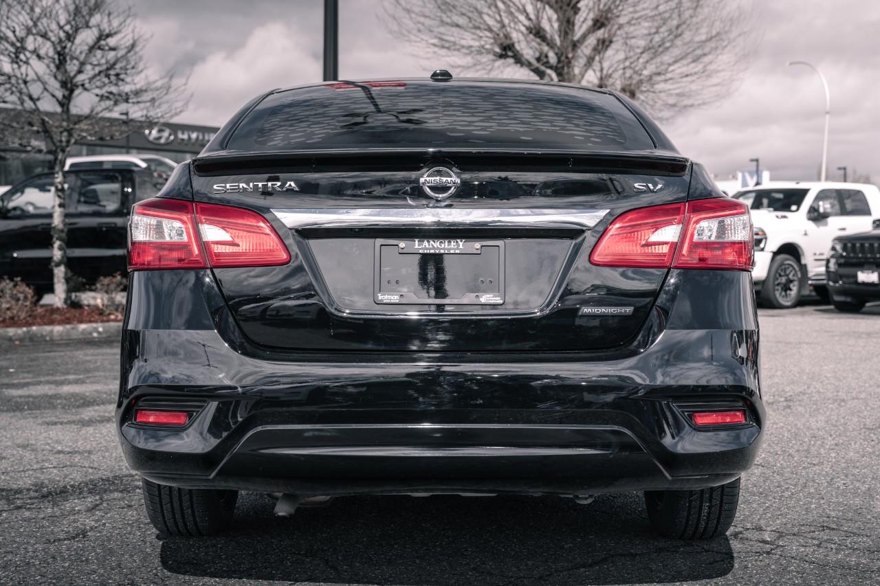 2018 Nissan Sentra  T204117B