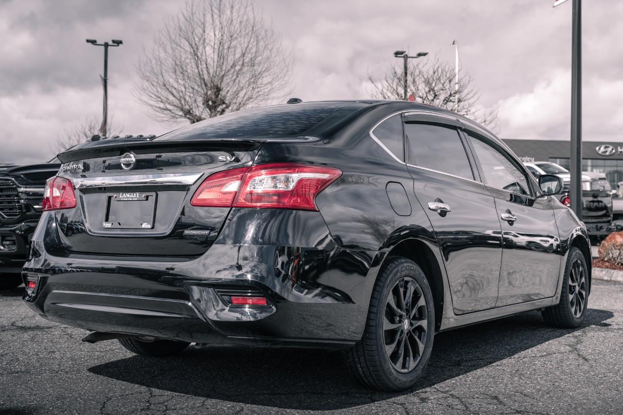 2018 Nissan Sentra  T204117B