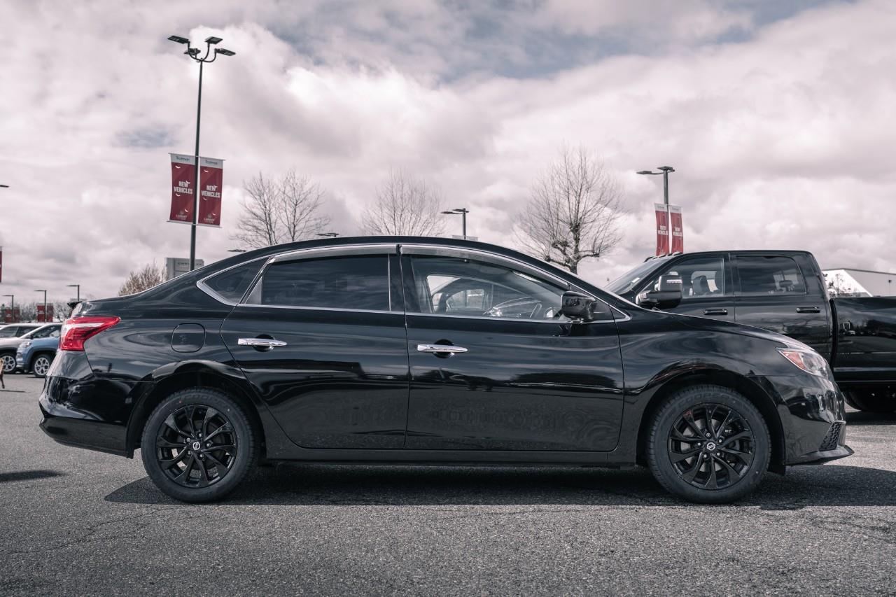 2018 Nissan Sentra  T204117B