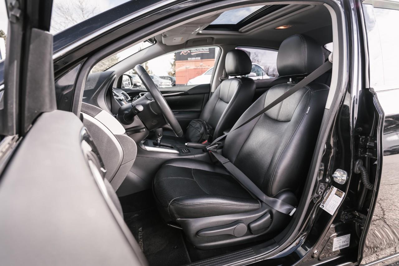 2018 Nissan Sentra  T204117B