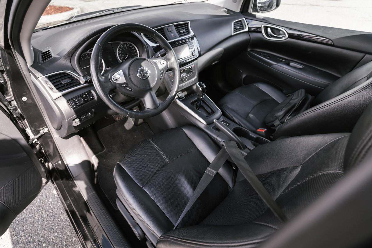2018 Nissan Sentra  T204117B
