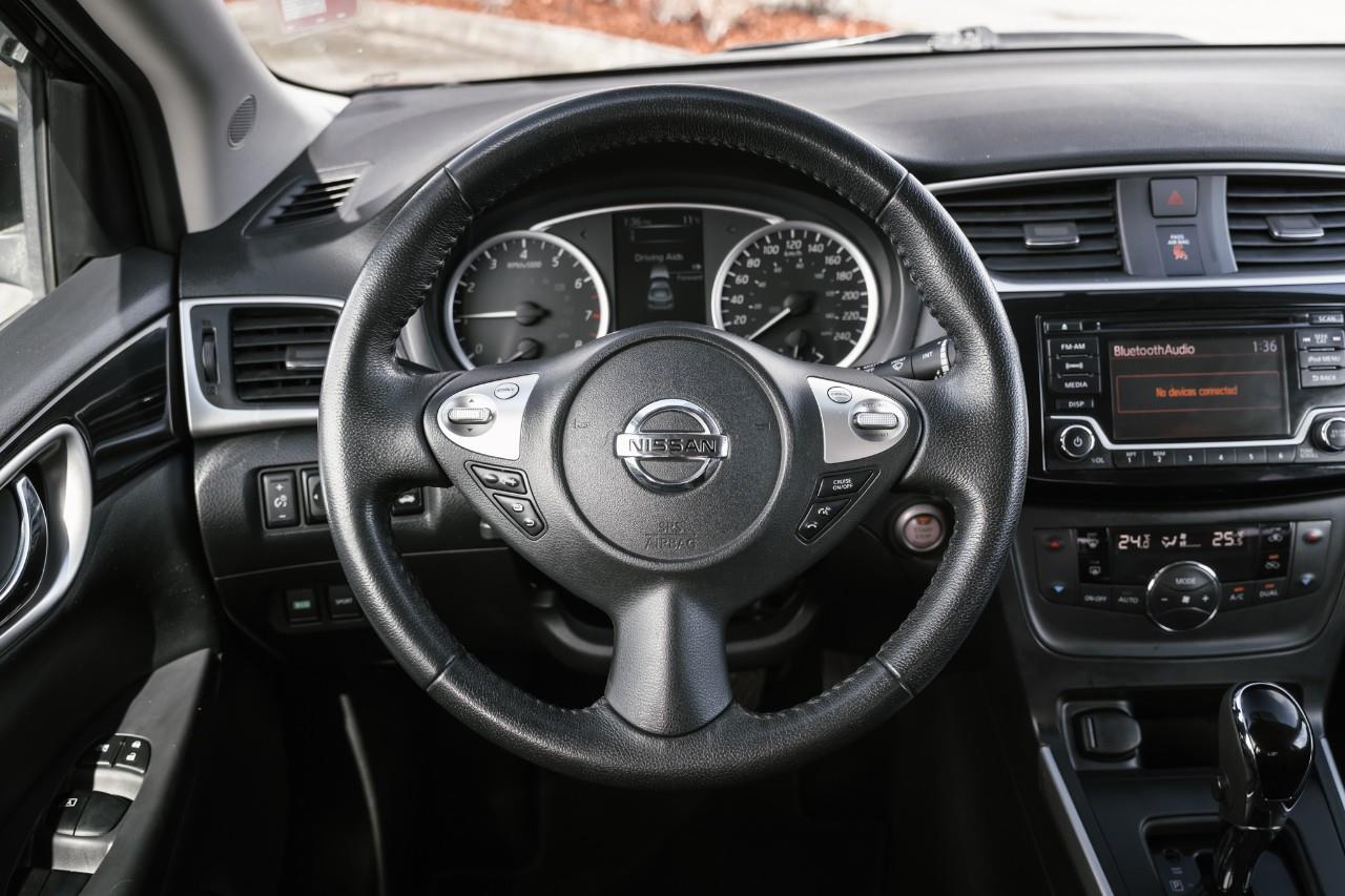 2018 Nissan Sentra  T204117B