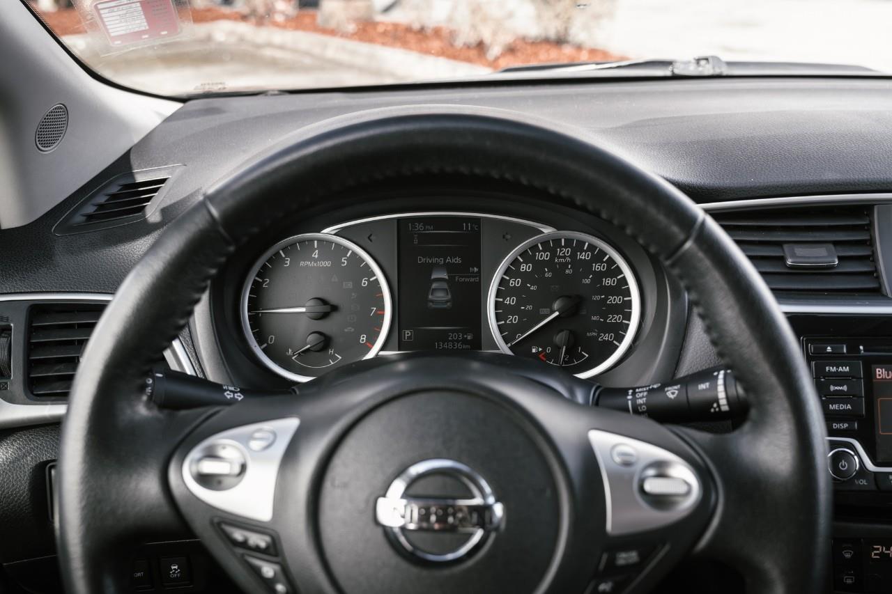 2018 Nissan Sentra  T204117B