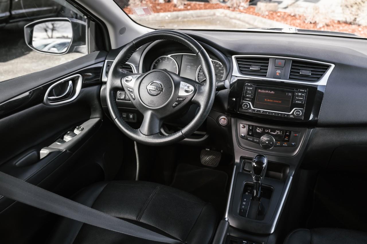 2018 Nissan Sentra  T204117B