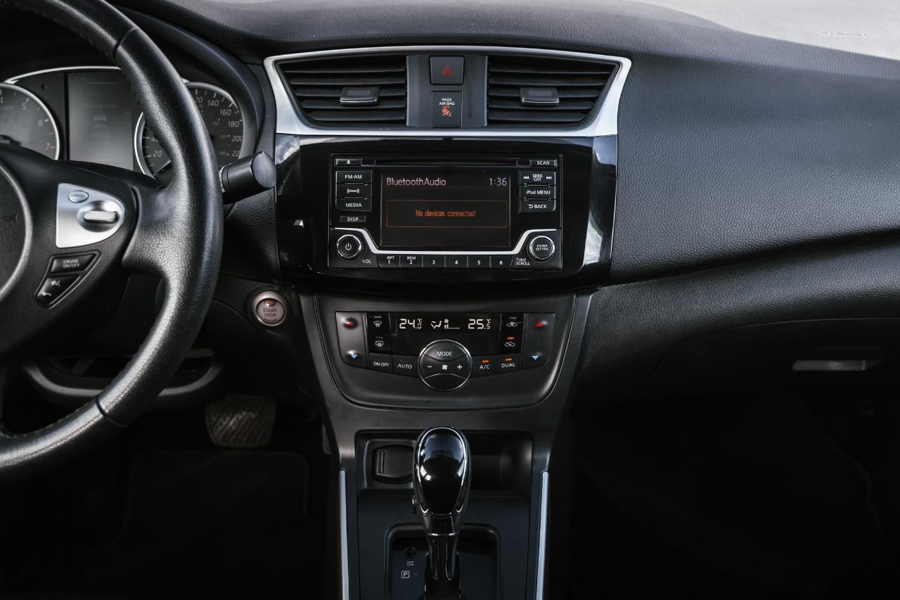 2018 Nissan Sentra  T204117B