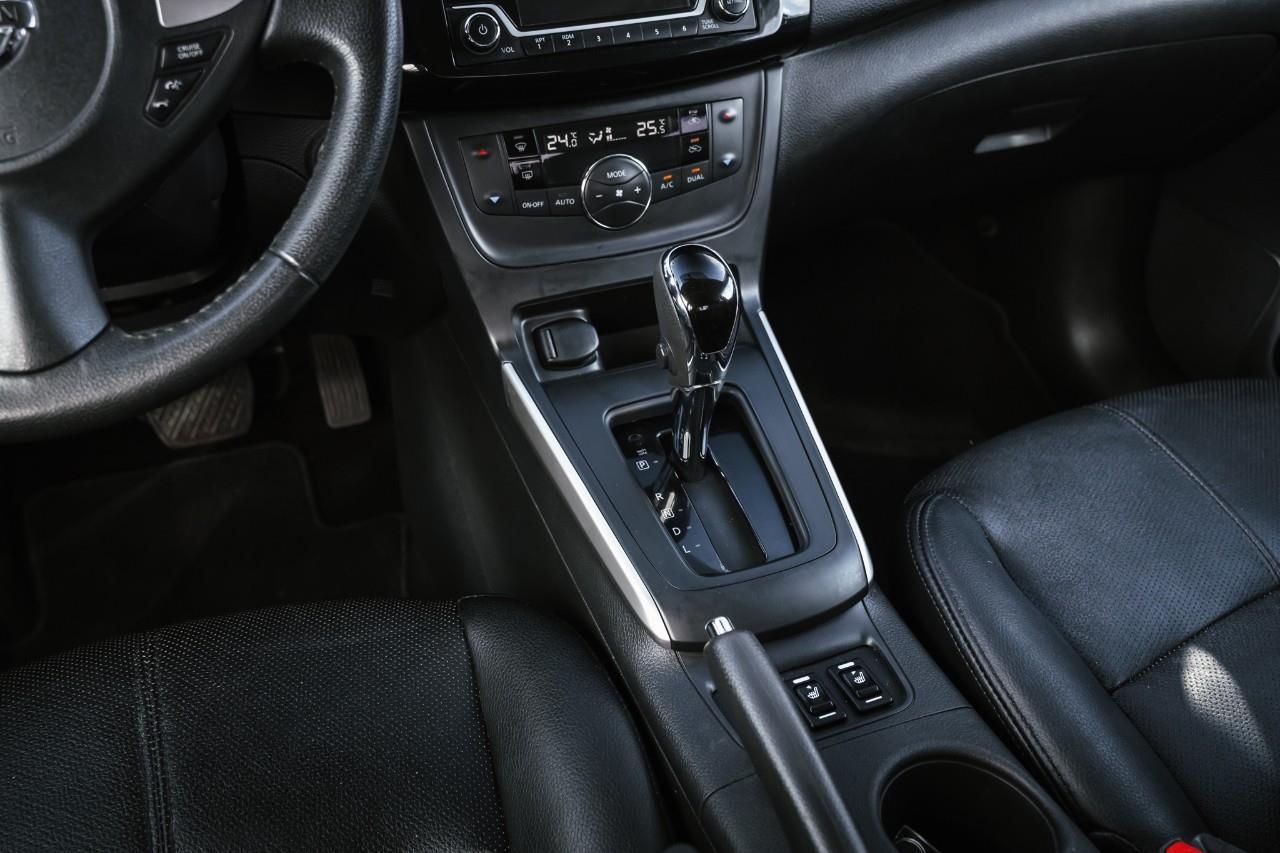 2018 Nissan Sentra  T204117B