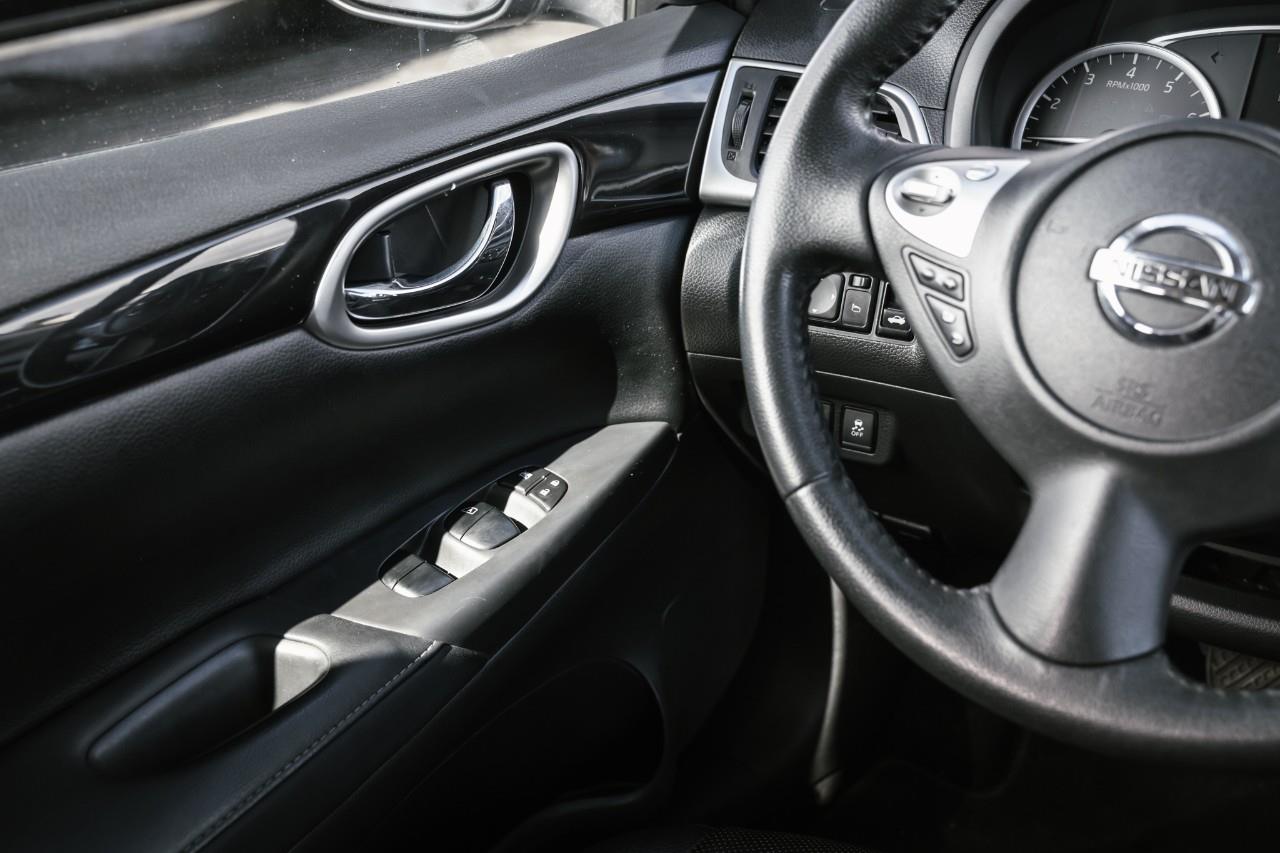 2018 Nissan Sentra  T204117B