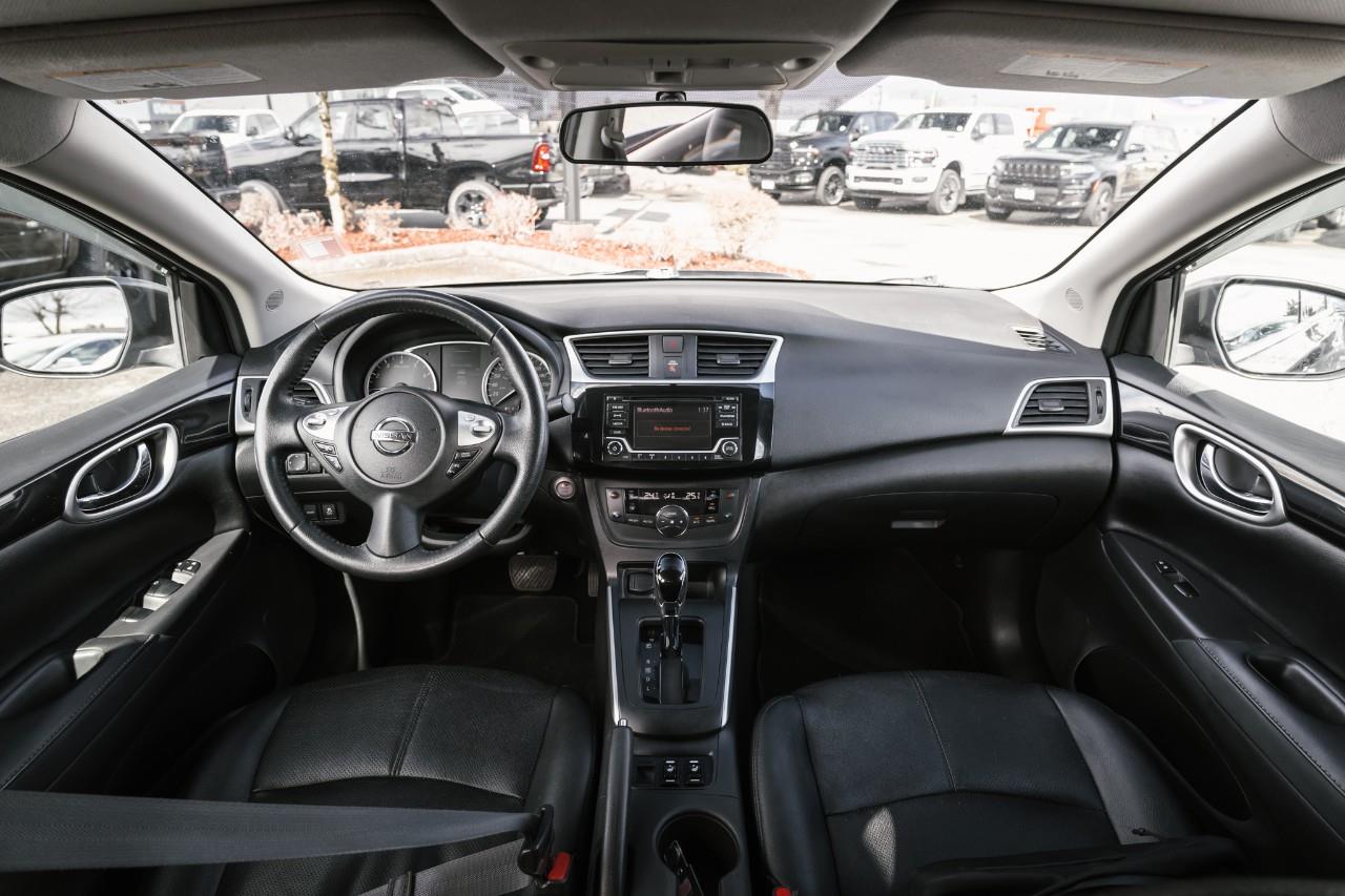 2018 Nissan Sentra  T204117B