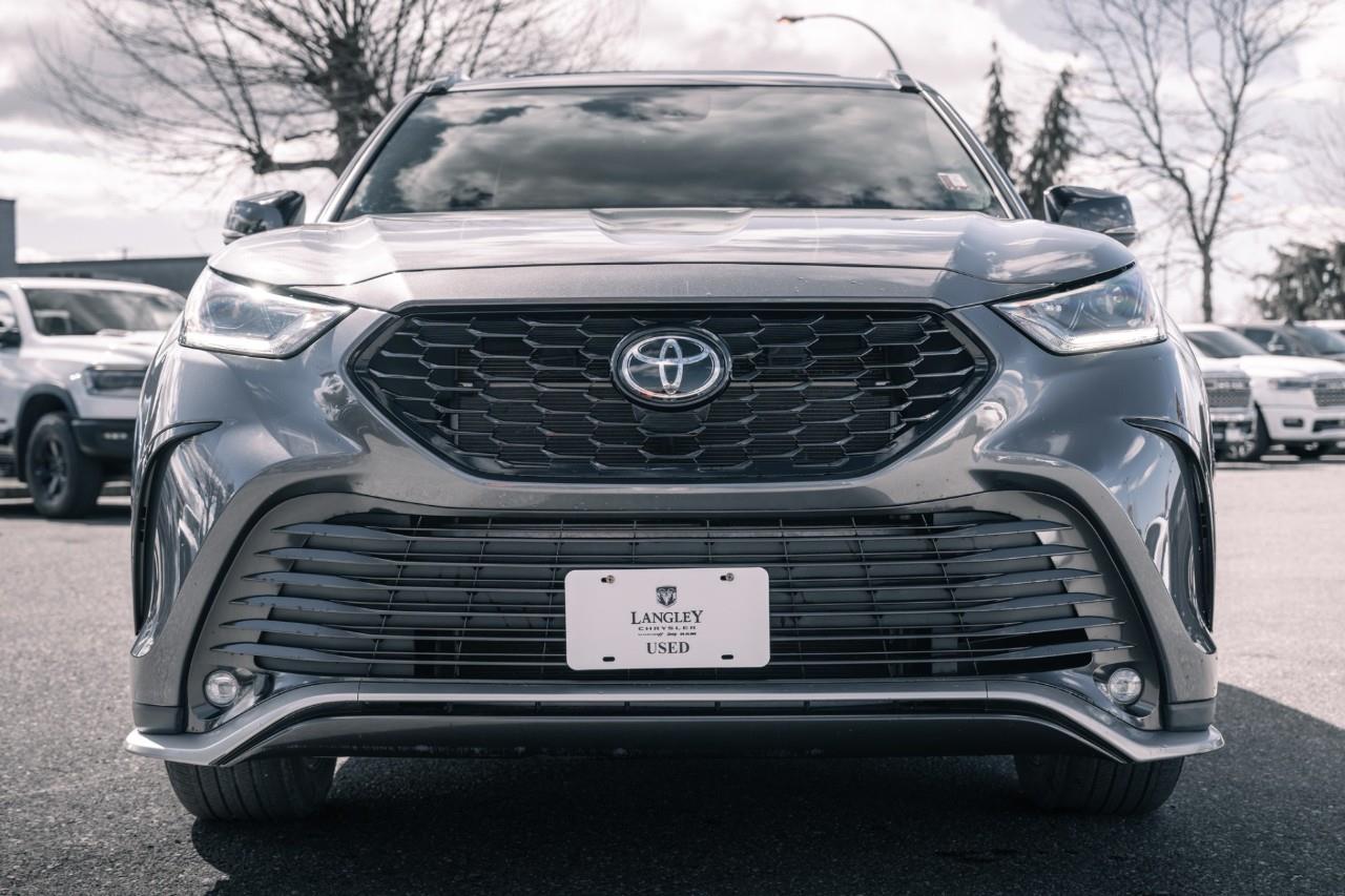 2022 Toyota Highlander XSE LC2924