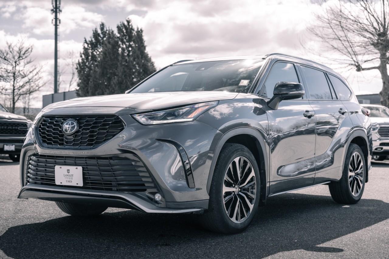 2022 Toyota Highlander XSE LC2924