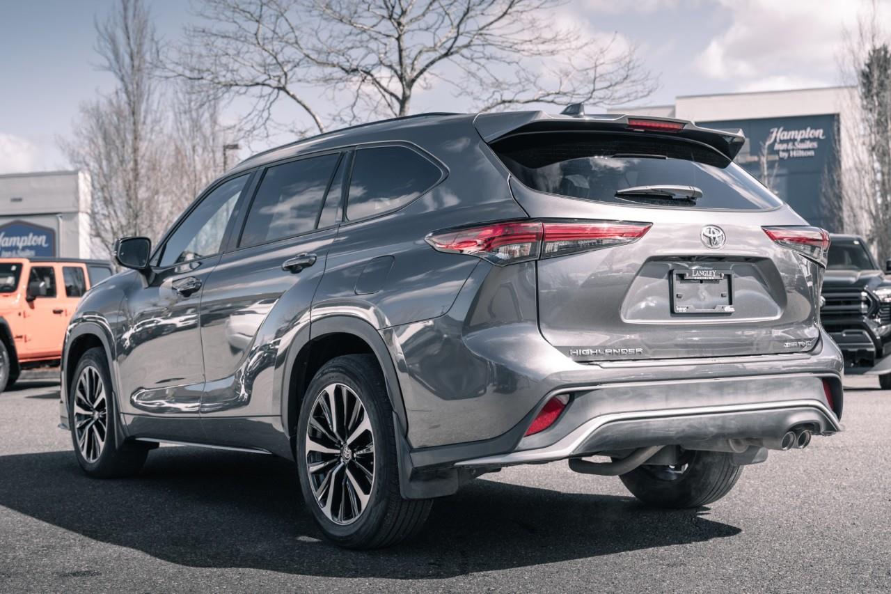 2022 Toyota Highlander XSE LC2924