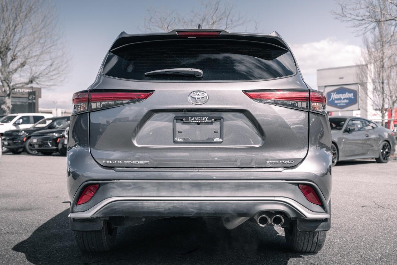2022 Toyota Highlander XSE LC2924