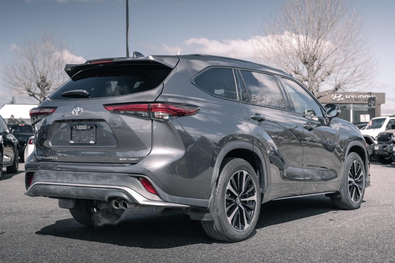 2022 Toyota Highlander XSE LC2924