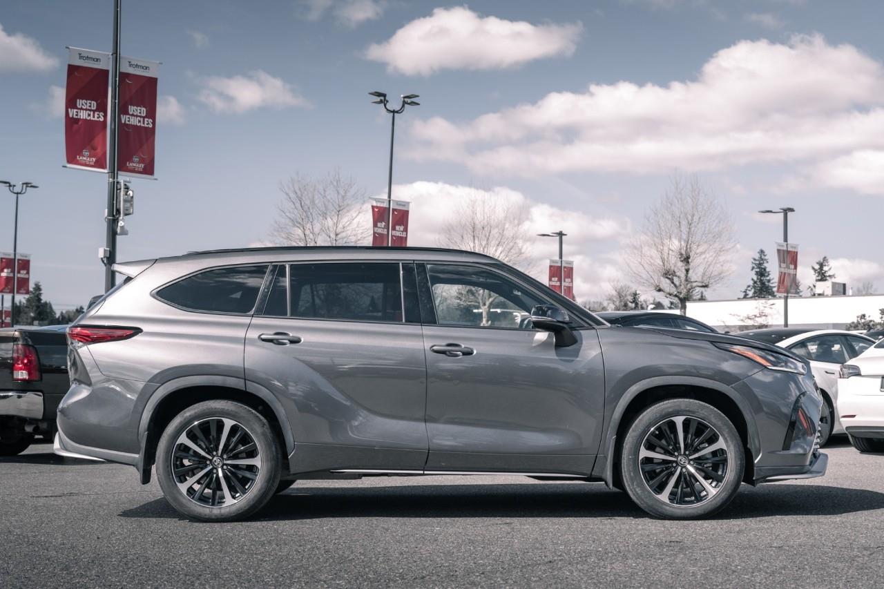 2022 Toyota Highlander XSE LC2924
