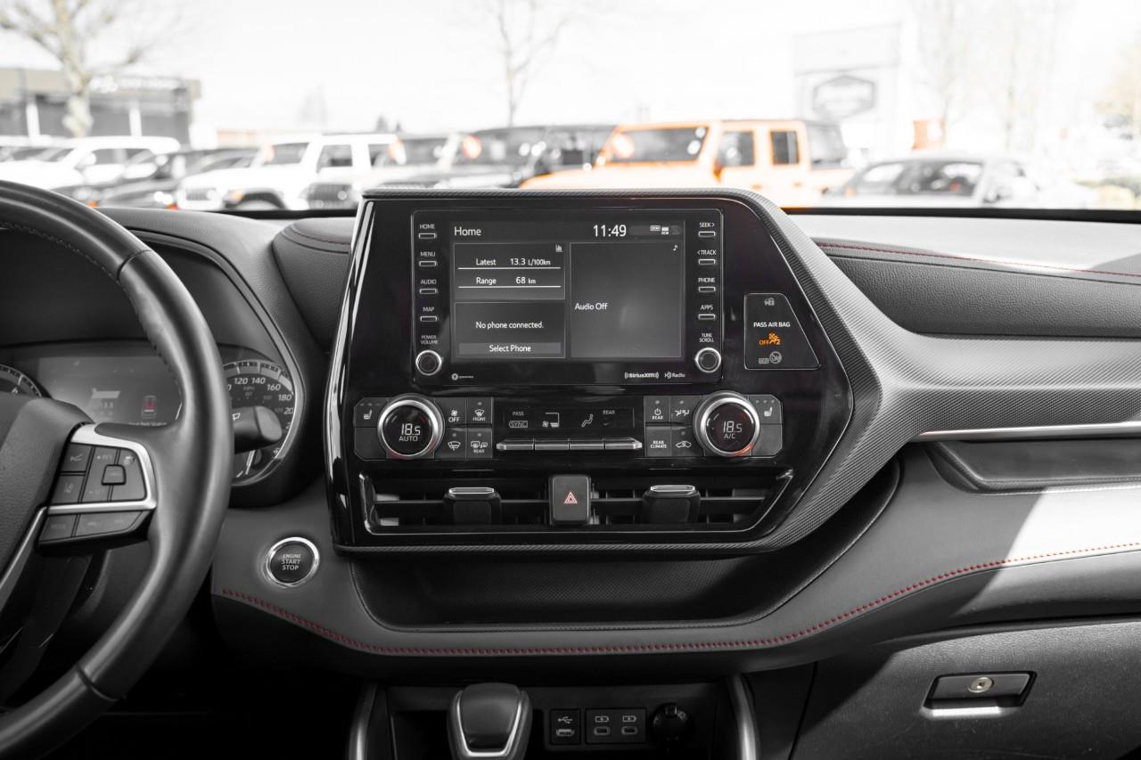 2022 Toyota Highlander XSE LC2924