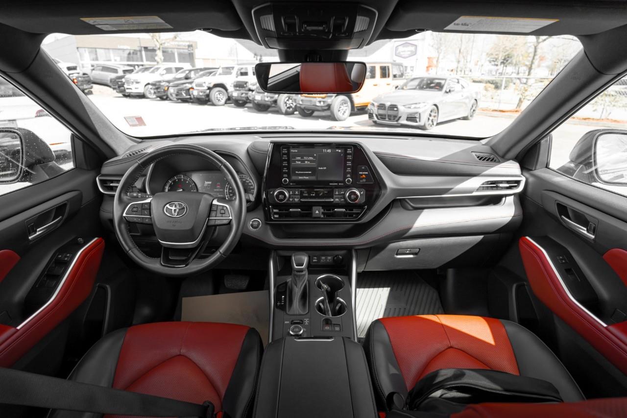 2022 Toyota Highlander XSE LC2924