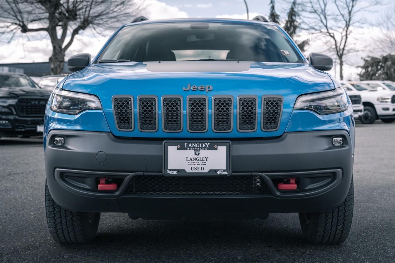 2021 Jeep Cherokee Trailhawk T216113A