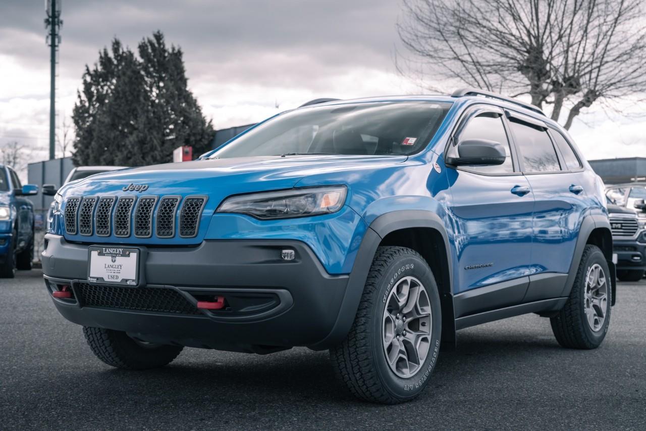 2021 Jeep Cherokee Trailhawk T216113A