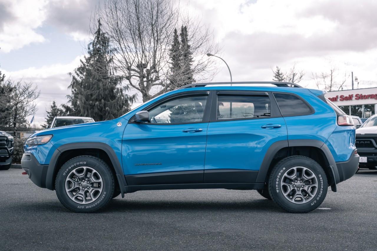 2021 Jeep Cherokee Trailhawk T216113A