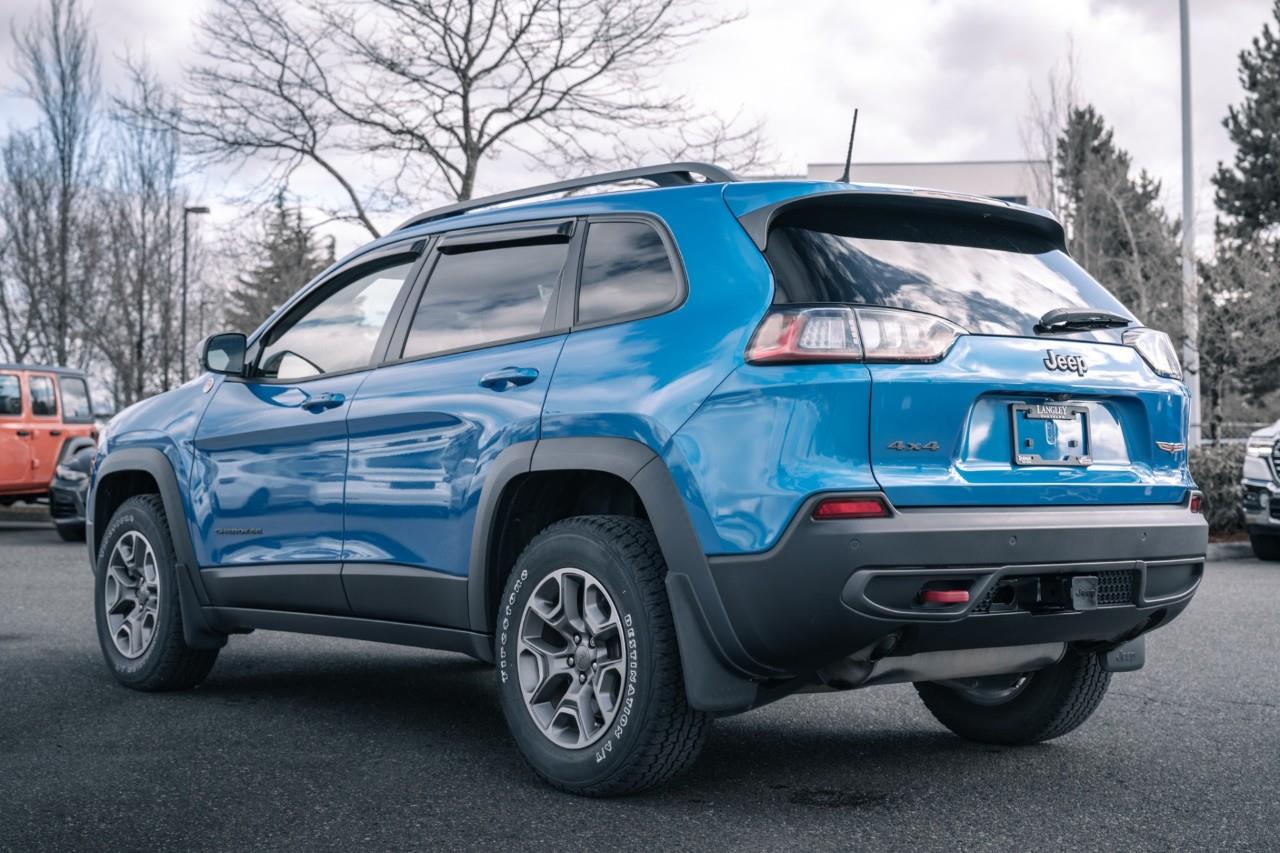 2021 Jeep Cherokee Trailhawk T216113A