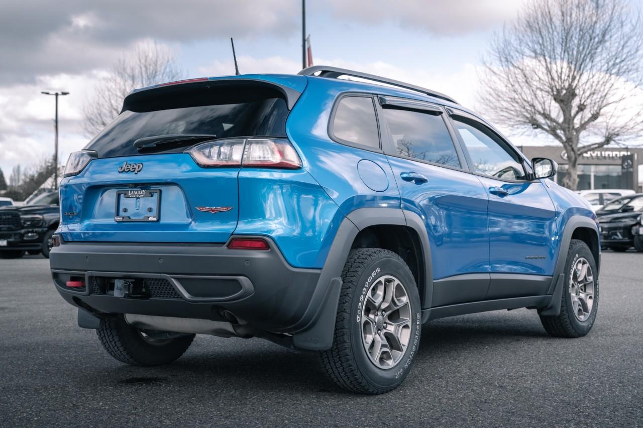 2021 Jeep Cherokee Trailhawk T216113A