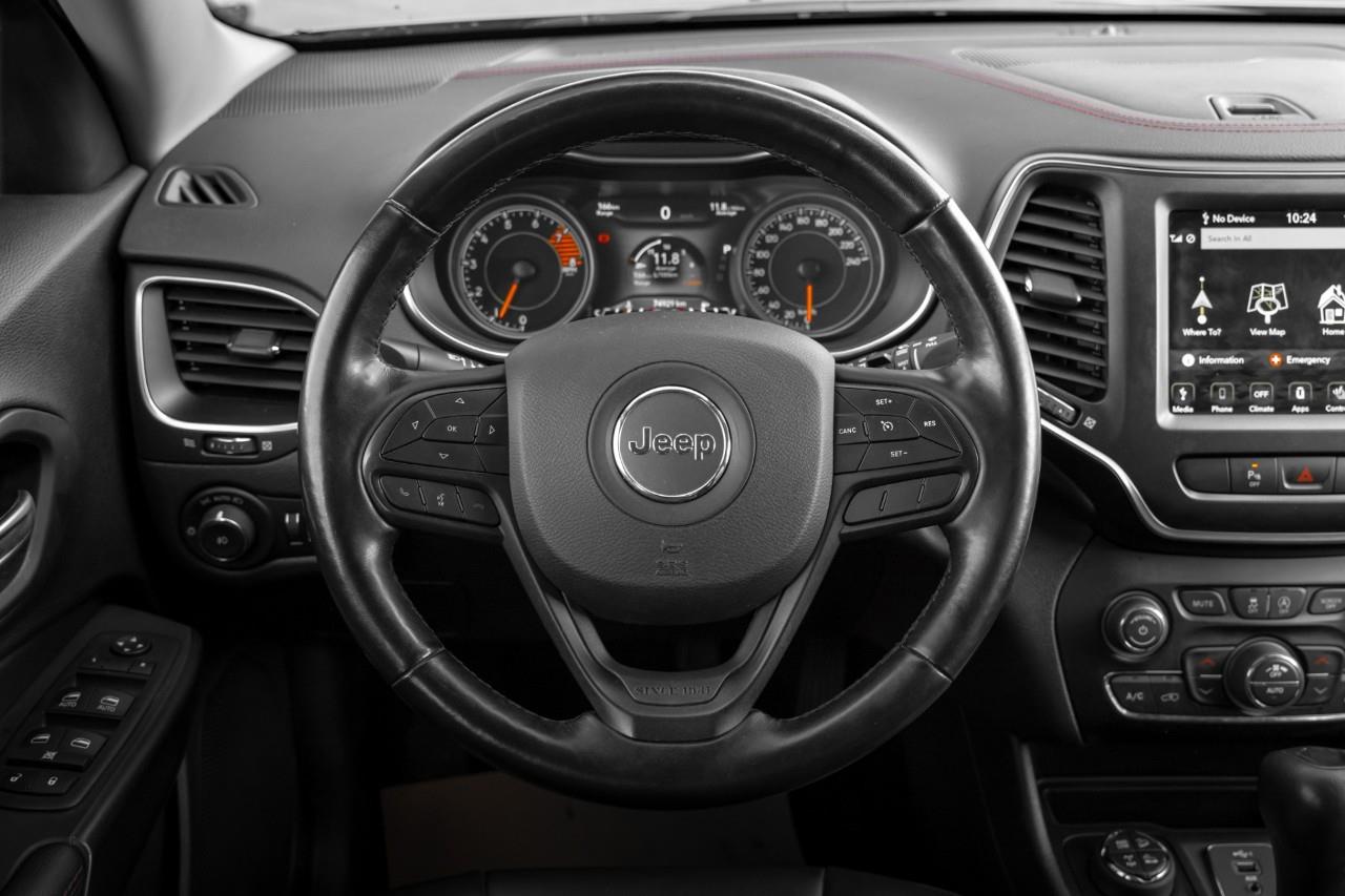 2021 Jeep Cherokee Trailhawk T216113A