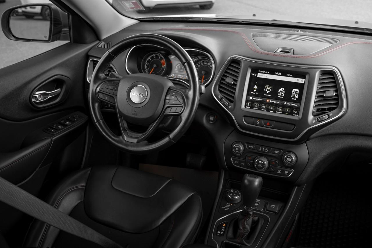 2021 Jeep Cherokee Trailhawk T216113A