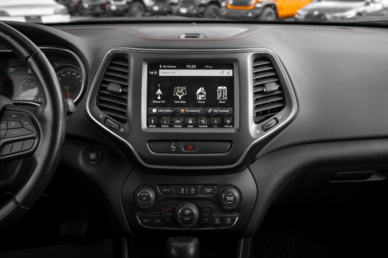 2021 Jeep Cherokee Trailhawk T216113A