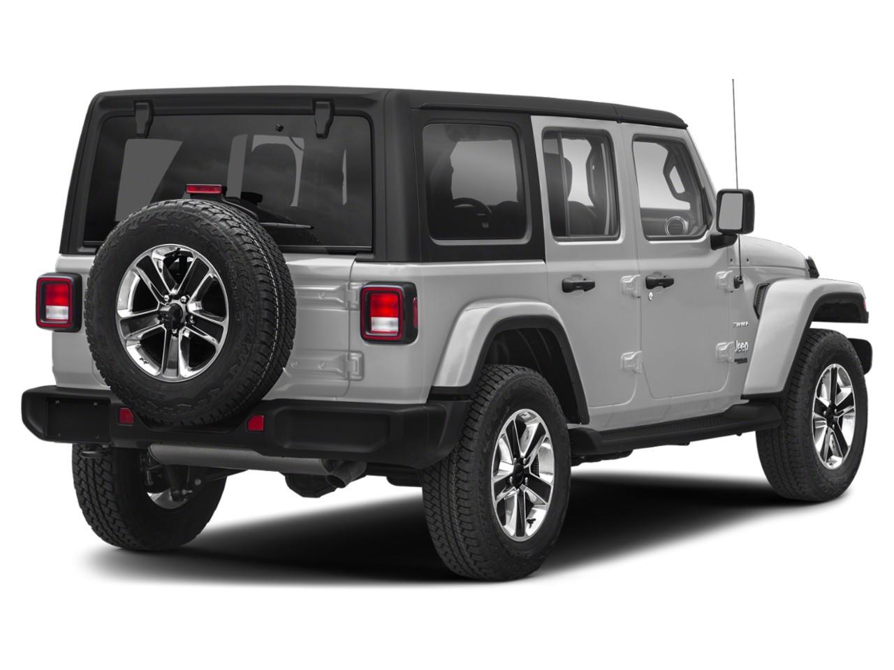 2022 Jeep Wrangler Unlimited Sahara S624861A