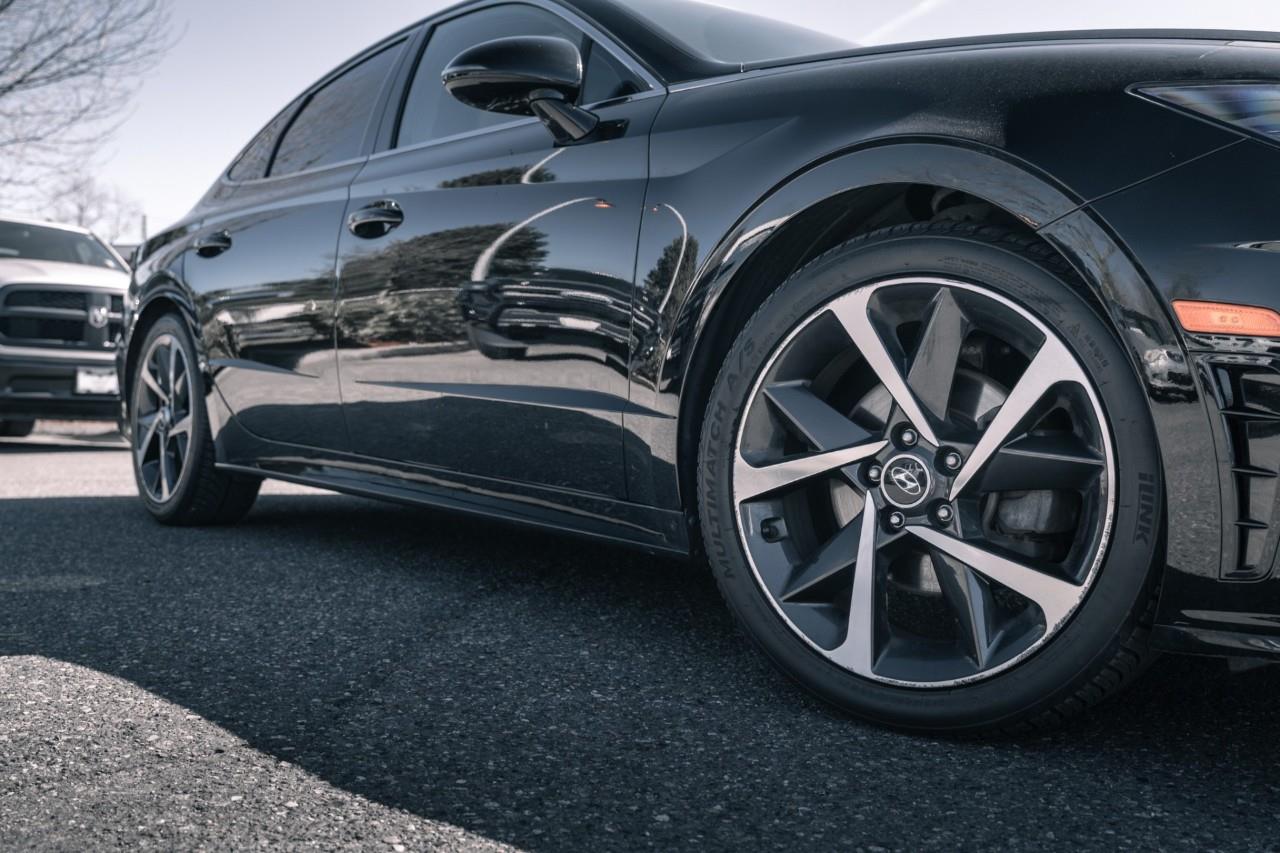 2022 Hyundai Sonata Sport T154514A