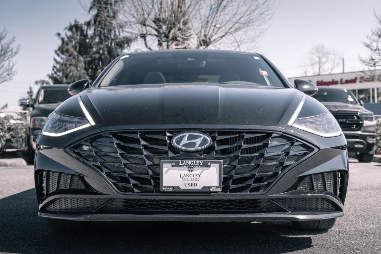 2022 Hyundai Sonata Sport T154514A