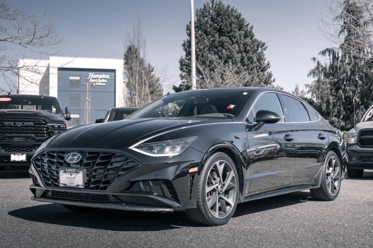 2022 Hyundai Sonata Sport T154514A