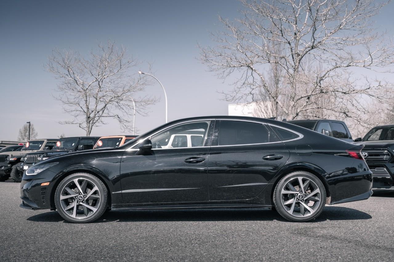 2022 Hyundai Sonata Sport T154514A